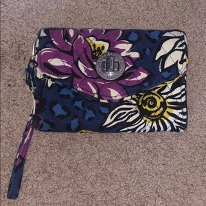 Vera Bradley Wristlet